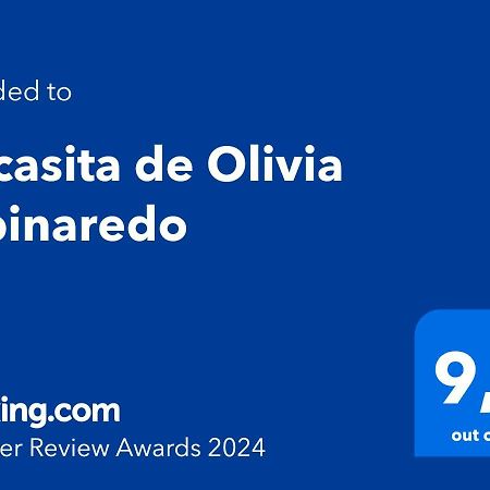 Villa La Casita De Olivia Espinaredo La Villa Exterior foto