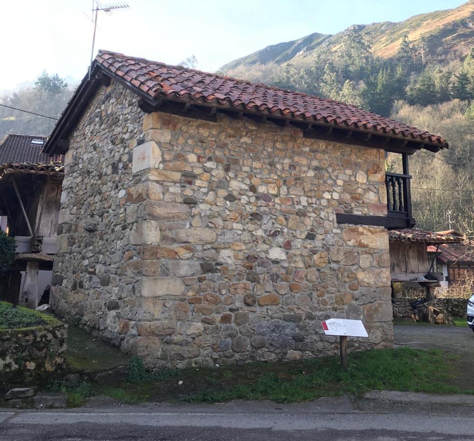 Villa La Casita De Olivia Espinaredo La Villa Exterior foto
