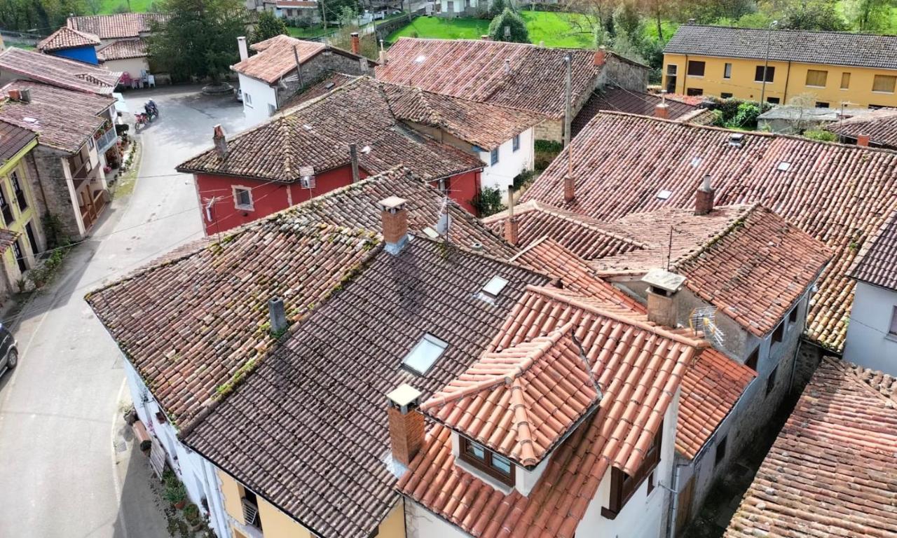 Villa La Casita De Olivia Espinaredo La Villa Exterior foto