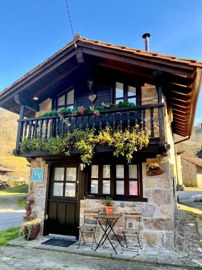 Villa La Casita De Olivia Espinaredo La Villa Exterior foto