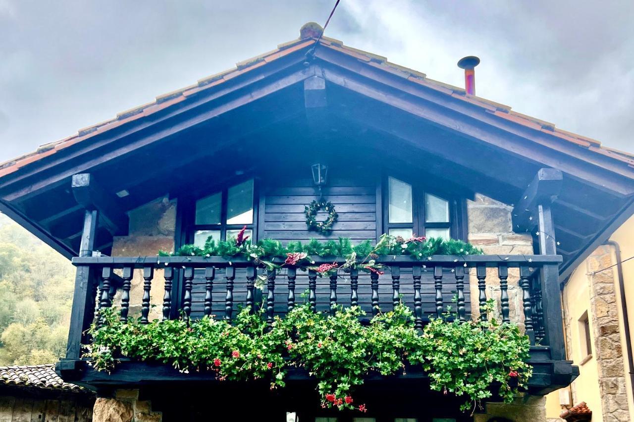 Villa La Casita De Olivia Espinaredo La Villa Exterior foto