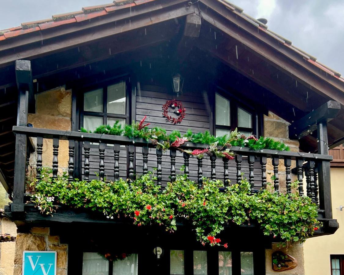 Villa La Casita De Olivia Espinaredo La Villa Exterior foto