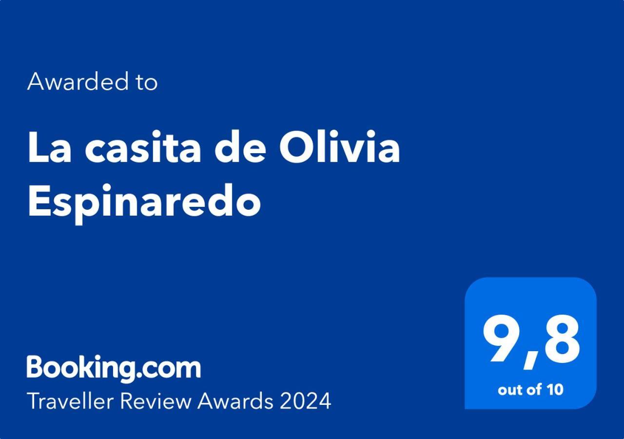 Villa La Casita De Olivia Espinaredo La Villa Exterior foto